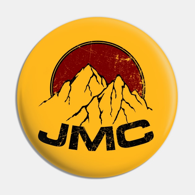 JMC - Black Pin by spicytees