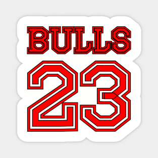 Michael Jordan Jersey Magnet