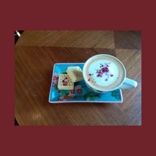 Cappuchino and cookies T-Shirt