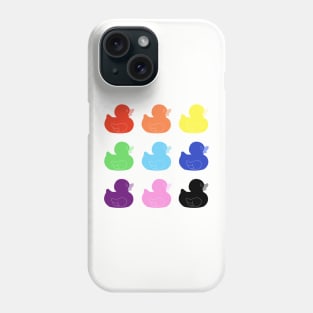 Rainbow Ducks Phone Case