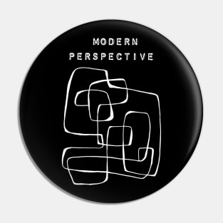 Modern perspective Pin