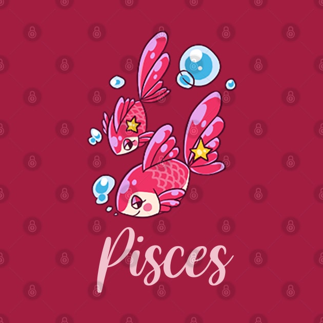 Pisces by Kiroiharu