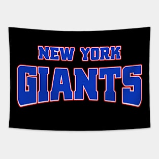 New York Giants Art Tapestry