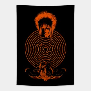 Labyrinths Tapestry