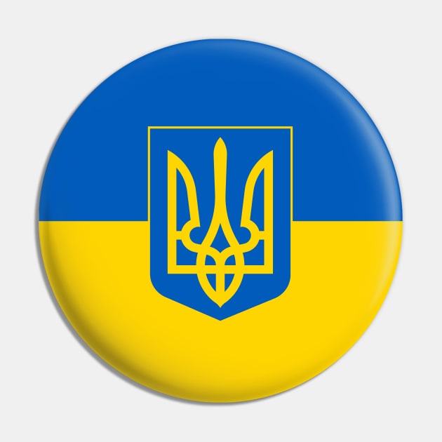 Ukraine Pin by Vladimir Zevenckih