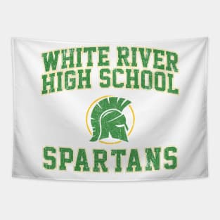 White River High School Spartans (Variant) Tapestry