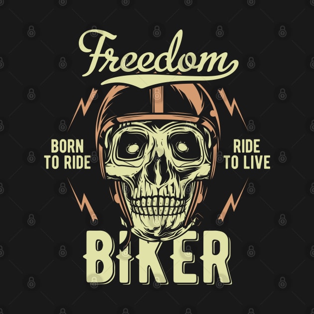Freedom Biker by Verboten