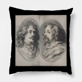 Anthony van Dyck drawing Pillow