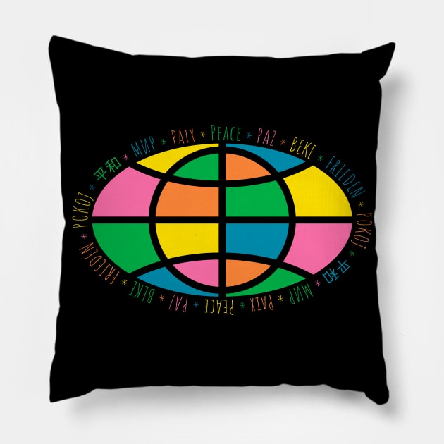 PEACE Pillow by comecuba67