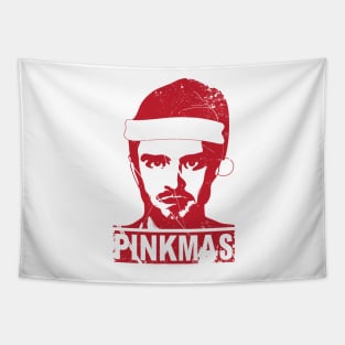 Pinkmas Jesse Pinkman Christmas Santa Claus Shirt Tapestry