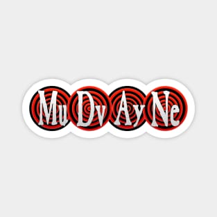 Mudvayne Circles Magnet