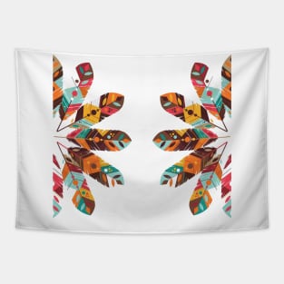 Indian Feather Tapestry