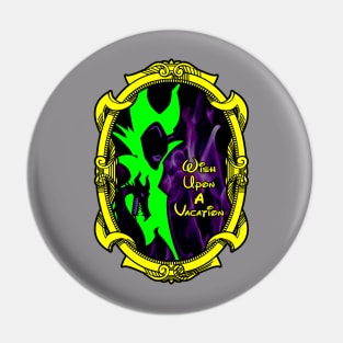 Maleficent Wish Upon a Vacation Pin