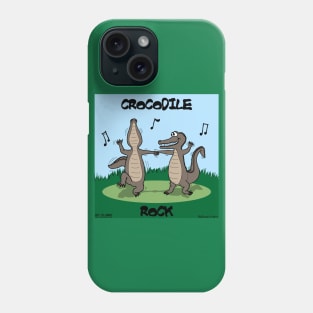 Crocodile Rock Phone Case
