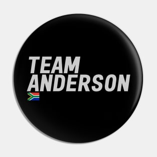 Team Kevin Anderson Pin