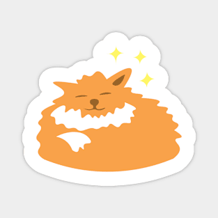 Fancy Fox! Magnet