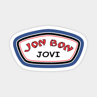 Jon Bon Jovi / Ron Jon Mashup! Magnet