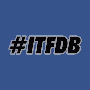 ITFDB, Black v2 T-Shirt