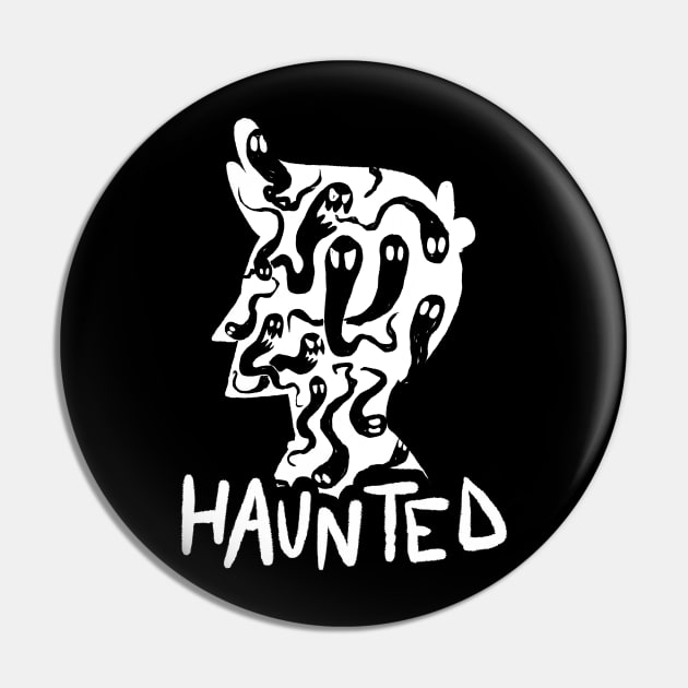 Haunted Pin by forsakenstar