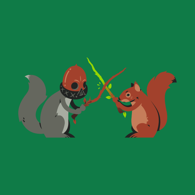 Nut Wars: The Acorn Strikes Back by HtCRU