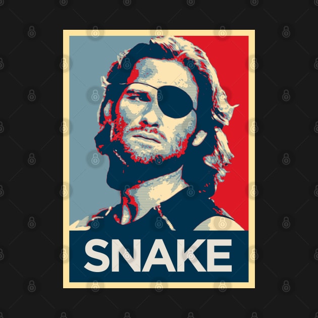 Snake Plissken by GoldenGear