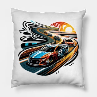 Nascar - From Sun to Finish Pillow