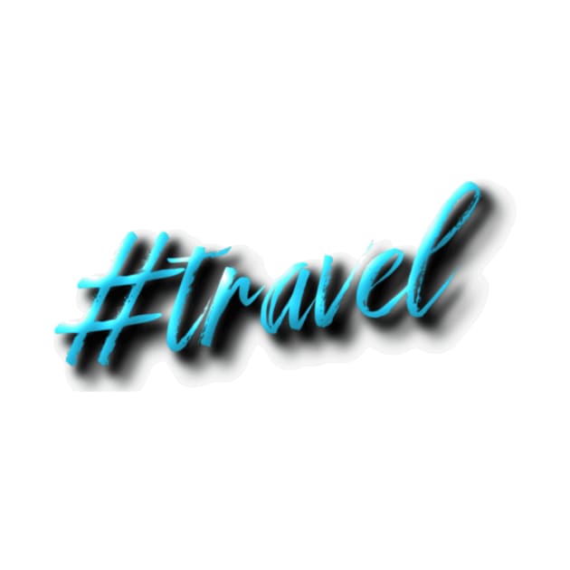 Hashtag Travel by StatementDesigns