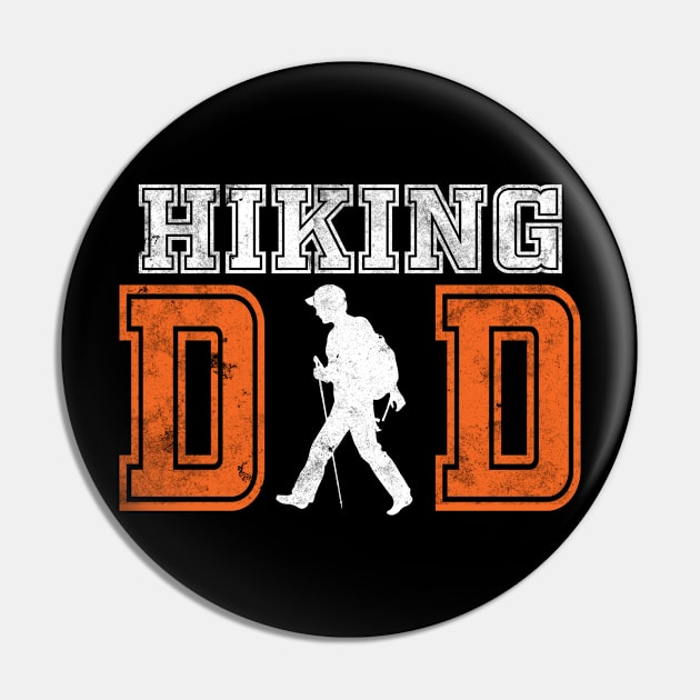 Hiking Dad Pin by mazurprop