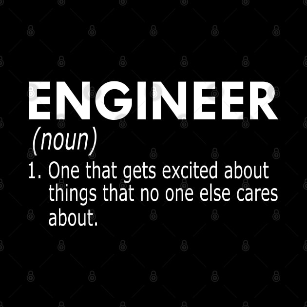 Engineer Definition by KC Happy Shop