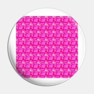 "Everyone Likes Butts" Pattern (Hot Pink) Pin