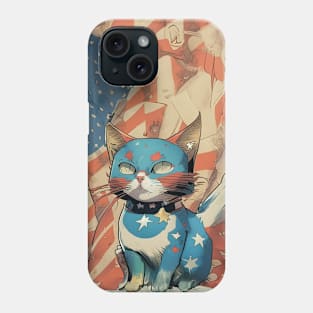 🐈 American cat Phone Case