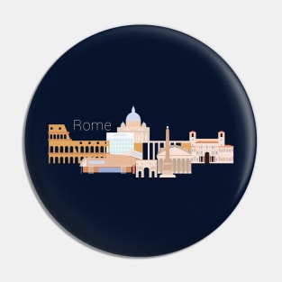 Rome Pin