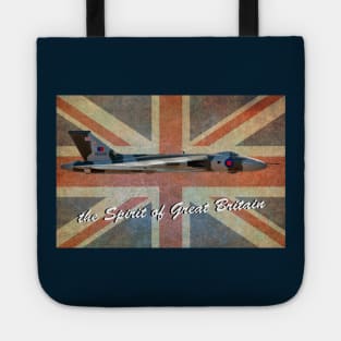 The Spirit of Great Britain and the Union Jack Tote