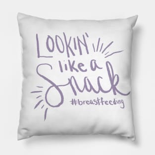 Lookin' like a Snack - #breastfeeding Pillow