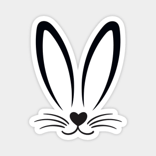 A funny bunny! Magnet