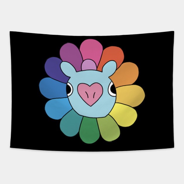 Bts J Hope Mang Flower Hobicore Classic Bts J Hope Mang Flower Hobicore Tapestry Teepublic
