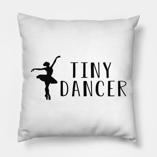 Tiny Dancer Pillow by KC Happy Shop