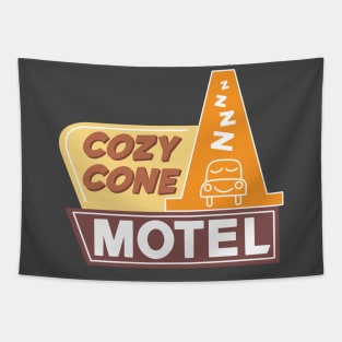 Cozy Cone Tapestry