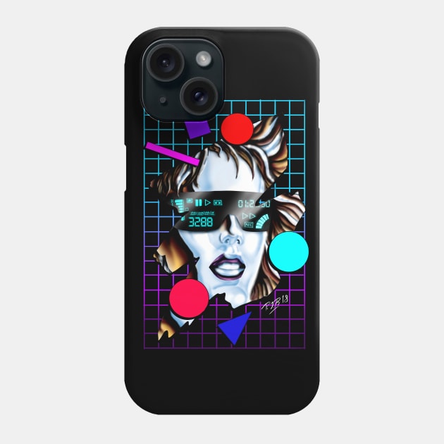 Chrome Display Phone Case by Pablo Romero Art