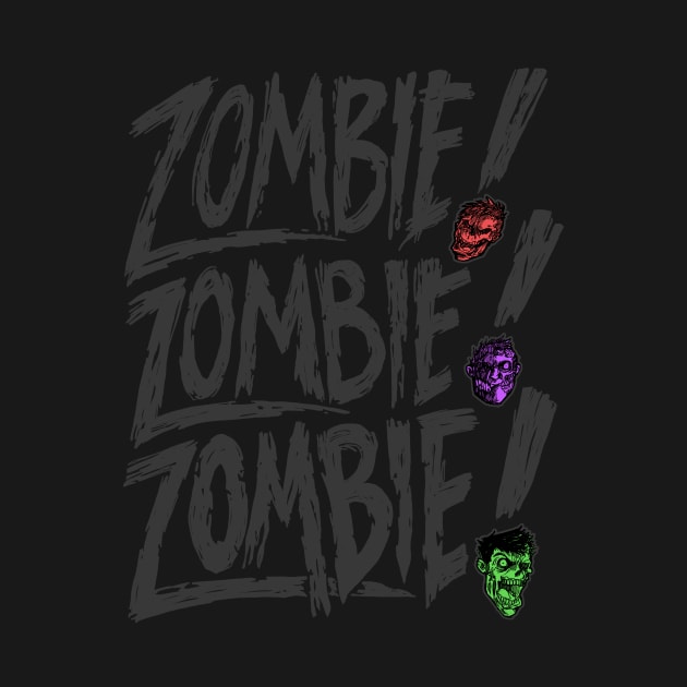 Zombie Zombie Zombie by nickv47