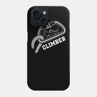 Climber Phone Case