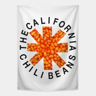 The California Chilly Beans (parody) Tapestry