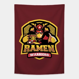 Team Ramen Warriors Tapestry