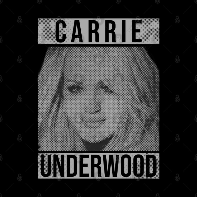 Carrie Underwood // illustrations by Degiab