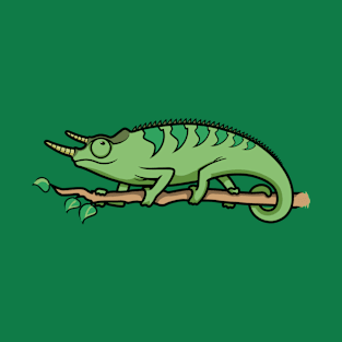 CuteForKids - Jackson's Chameleon T-Shirt