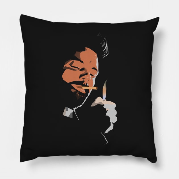 Mr. Custer Pillow by k4k7uz