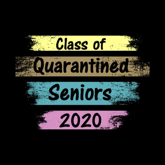 Seniors The One Where They Were Quarantined 2020 Quarantine T-Shirt T-Shirt by sufian