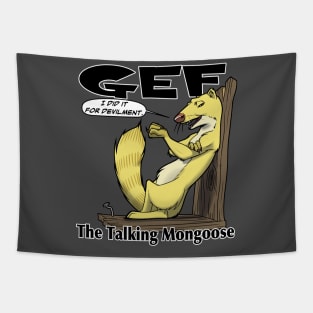 Gef The Talking Mongoose Tapestry