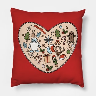 Christmas Love Pillow