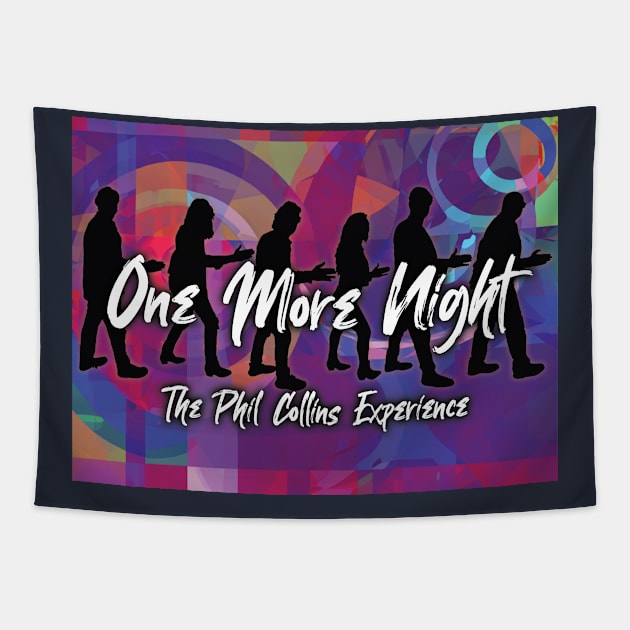 One More Night Tapestry by Trubbled Tees